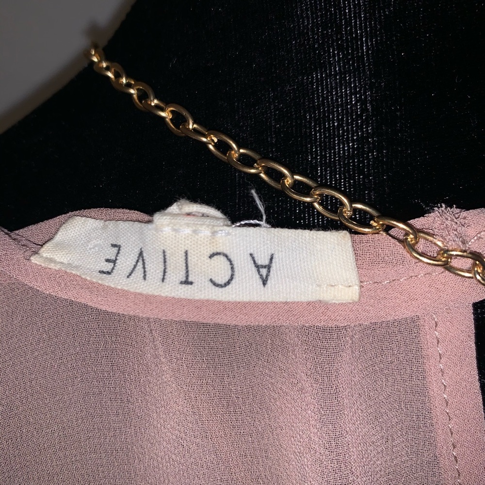 Basic active blouse - Picture 3 of 3